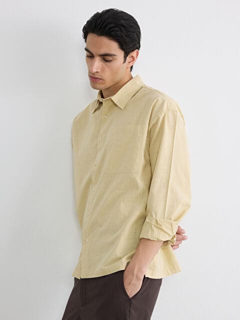 LCW Vision Muška oksford košulja regularnog kroja