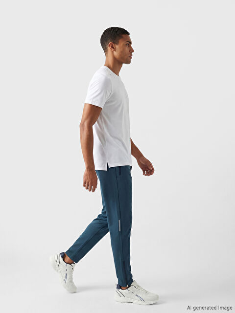 XSIDE ACTIVE Man INDIGO Sweatpants - S6AG49Z8-J2J