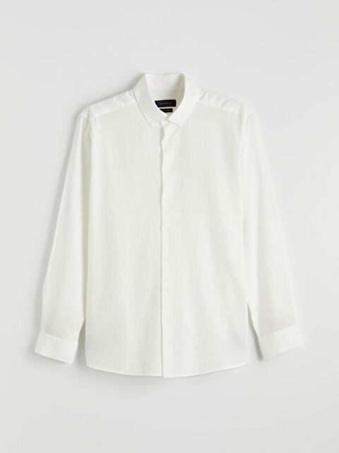 SOUTHBLUE Regular Fit Erkek Gömlek - S6AG72Z8-R9J