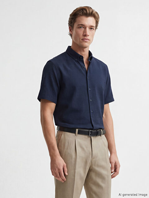 SOUTHBLUE Regular Fit Erkek Gömlek - S6AG74Z8-RFH