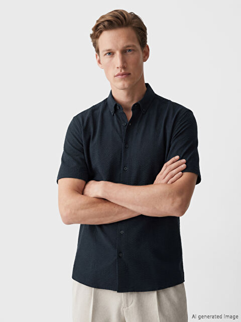 SOUTHBLUE Regular Fit Erkek Gömlek