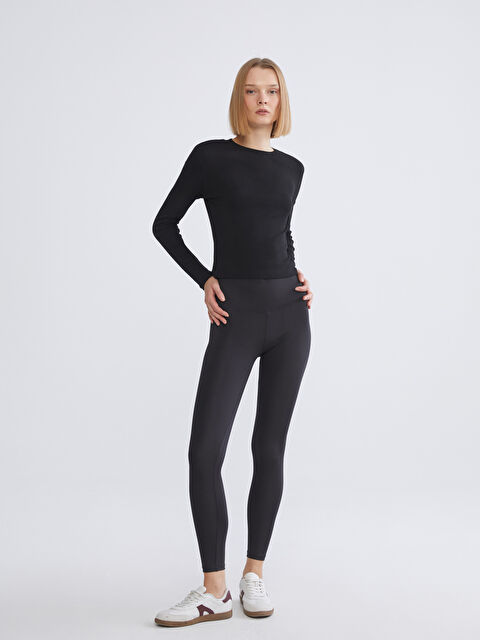 KOOR SPORT Women's Active Leggings with Elastic Waistband - S6AG75Z8-CVL