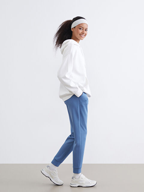 KOOR SPORT Women's Jogger Sweatpants with Elastic Waistband - S6AG76Z8-CT0