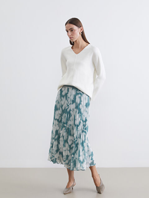 LCWAIKIKI Classic ZELENA Suknja  Žena - S6AG83Z8-LRR