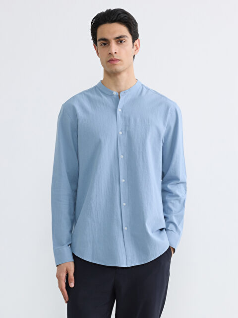 LCW Vision Regular Fit Men's Shirt - S6AG93Z8-RMA