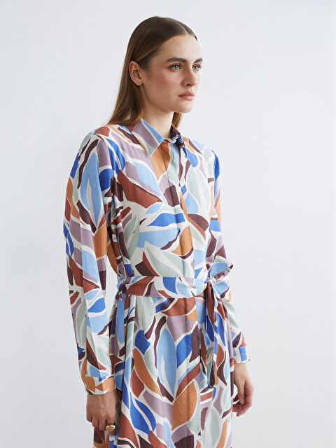 LCW EVERYDAY کراس شۆڕی نەخشدار بۆ ژنان بە پەسەند - S6AH07Z8-F9C