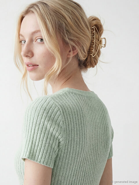 LCW ACCESSORIES Kadın Mandal Toka Seti 2'li - S6AH35Z8-M0T