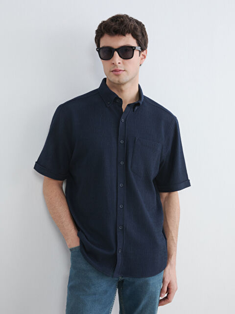 LCWAIKIKI Classic Regular Fit Erkek Gömlek - S6AH45Z8-CRP