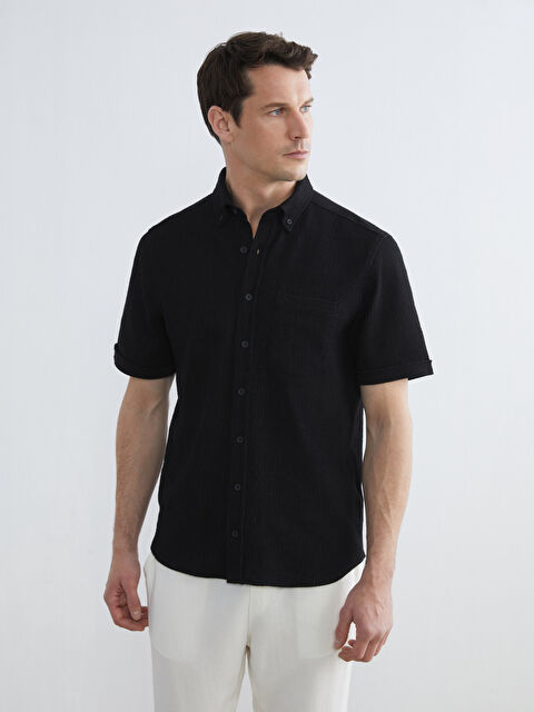 LCWAIKIKI Classic Regular Fit Erkek Gömlek - S6AH45Z8-RQL