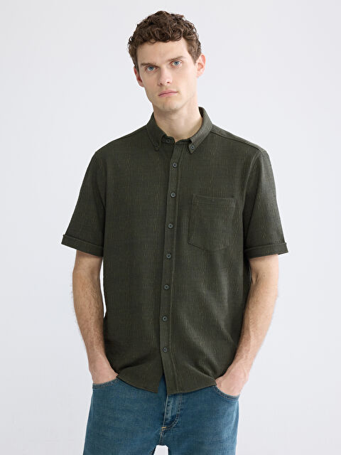 LCWAIKIKI Classic Regular Fit Erkek Gömlek - S6AH45Z8-YQF