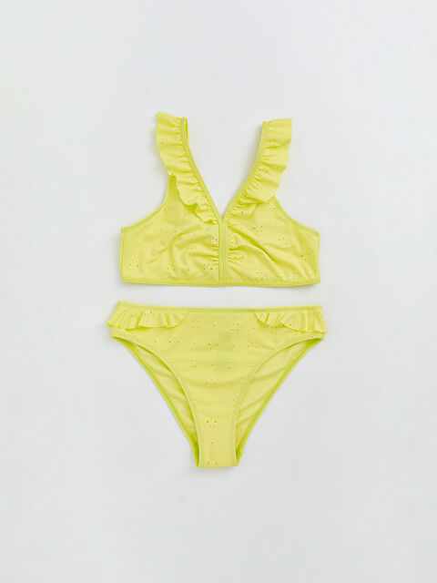 LCW Kids Fisto Kız Çocuk Bikini