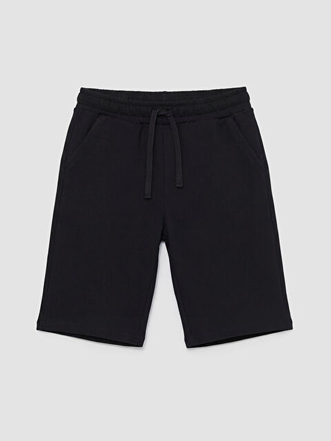 LCW ECO Beli Lastikli Erkek Çocuk Şort - S6AI58Z4-CVL