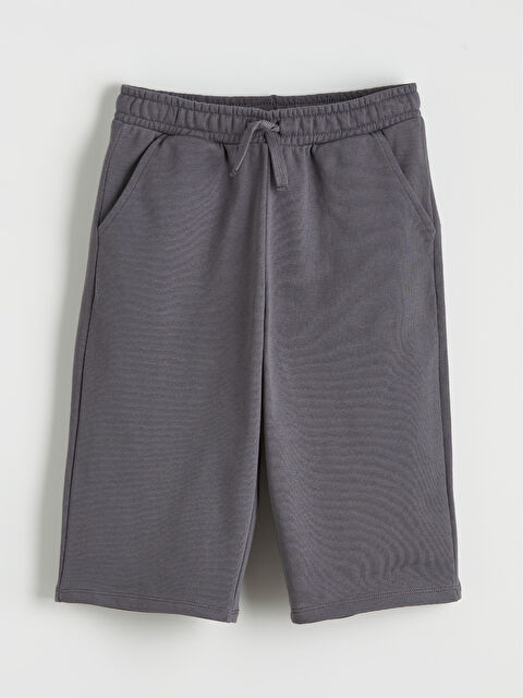 LCW ECO Beli Lastikli Erkek Çocuk Şort - S6AI58Z4-GXN