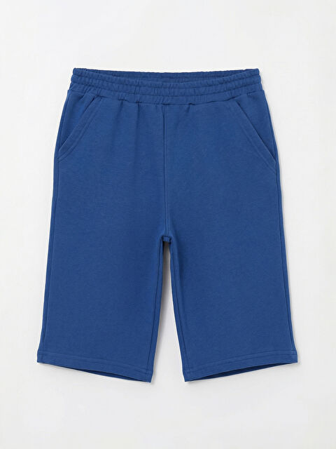 LCW ECO Beli Lastikli Erkek Çocuk Şort - S6AI58Z4-ZRK