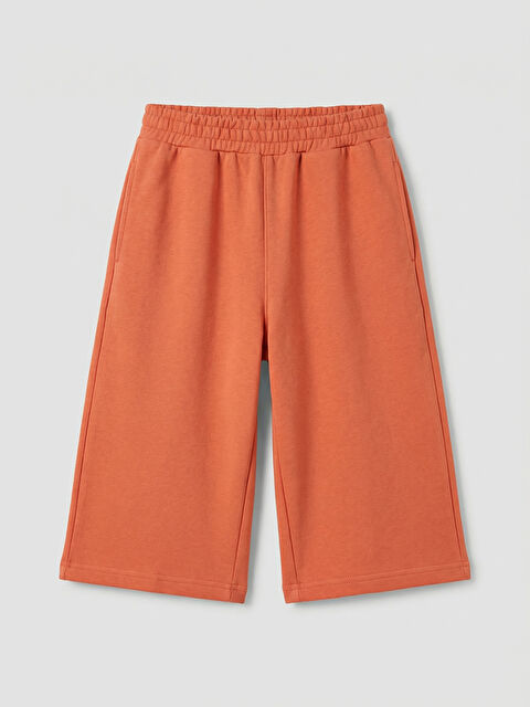 LCW ECO Beli Lastikli Erkek Çocuk Şort - S6AI58Z4-ZT4