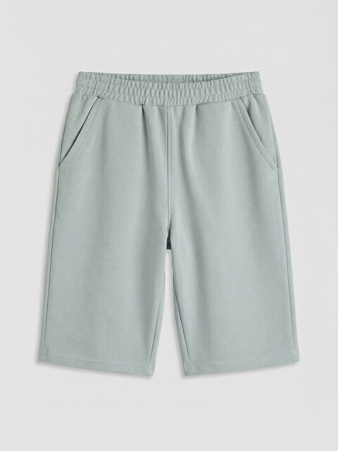 LC WAIKIKI Beli Lastikli Erkek Çocuk Şort - S6AI58Z4-ZTG