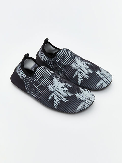 LCW STEPS Desenli Erkek Deniz Ayakkabısı - S6AI75Z8-M0T