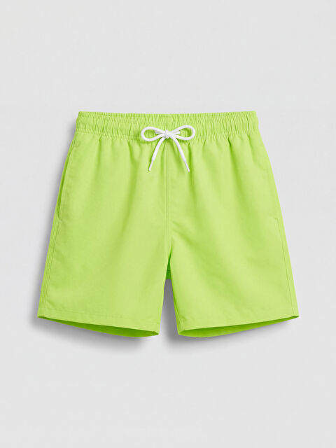 LCW Kids Beli Lastikli Erkek Çocuk Deniz Şortu - S6AI84Z4-FXG