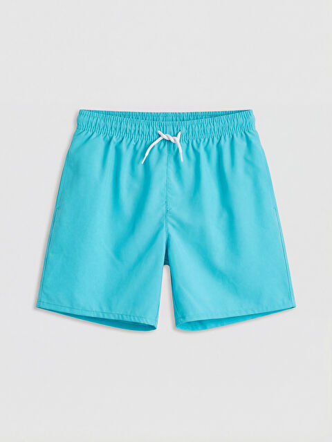 LCW Kids Beli Lastikli Erkek Çocuk Deniz Şortu - S6AI84Z4-GCV
