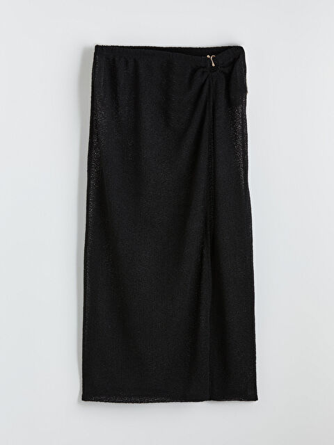 LCW DREAM Beli Lastikli Kadın Plaj Etek - S6AI93Z8-CVL