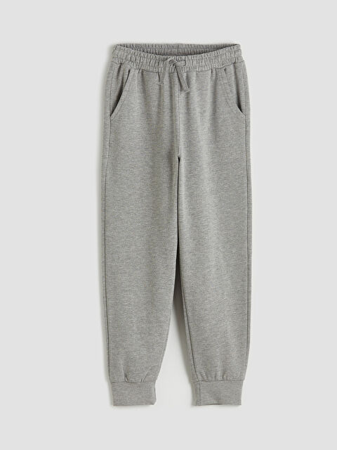 LCW Kids Beli Lastikli Erkek Çocuk Jogger Eşofman Altı - S6AJ05Z4-CT3
