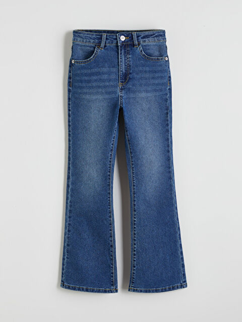 LCW Kids Blugi INDIGO Fată - S6AJ32Z4-H45