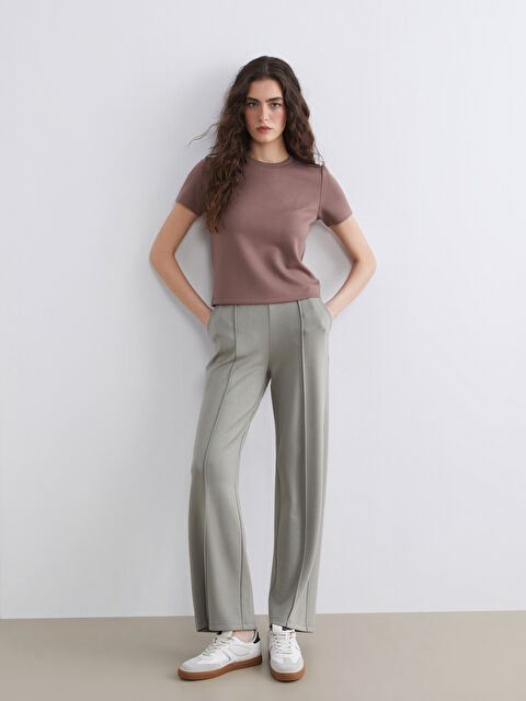 LCW Vision Женщины Зелёный Брюки‑джоггеры - S6AJ41Z8-GNZ