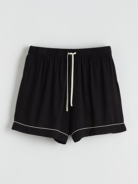 LCW DREAM Beli Lastikli Kadın Şort Pijama Altı - S6AJ64Z8-CVL