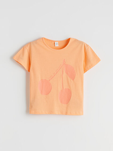 LCW Kids Футболка - S6AJ78Z1-FLF