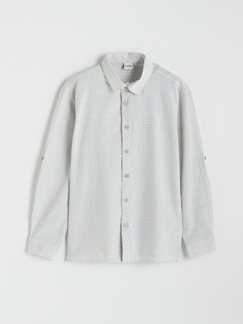 LCW Kids Ekose Erkek Çocuk Gömlek