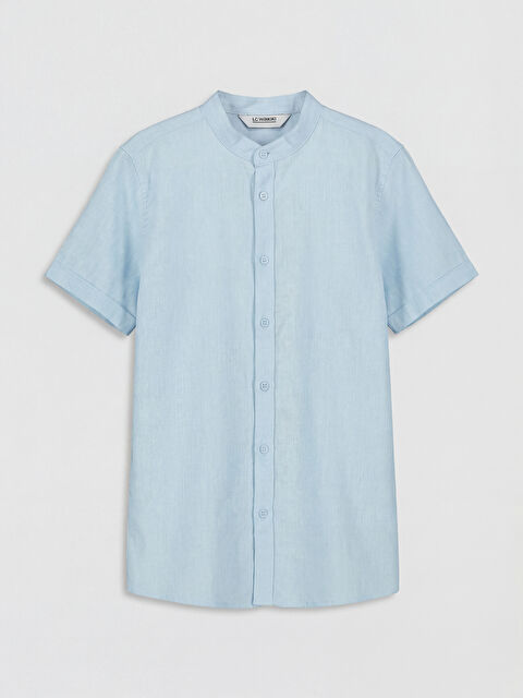 LCW Kids Boy BLUE Shirt - S6AK06Z4-G2E