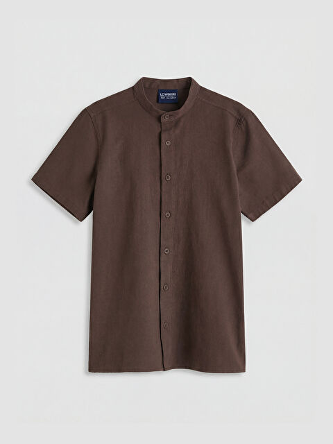 LCW Kids Hakim Yaka Erkek Çocuk Gömlek - S6AK06Z4-Z7U