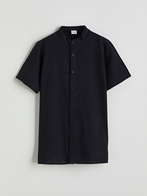 LCW Kids Hakim Yaka Basic Erkek Çocuk Gömlek - S6AK06Z4-RQL