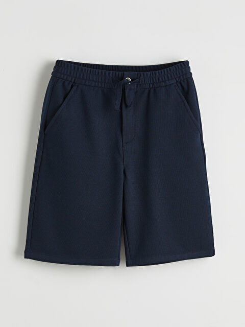 LCW Kids Beli Lastikli Erkek Çocuk Şort