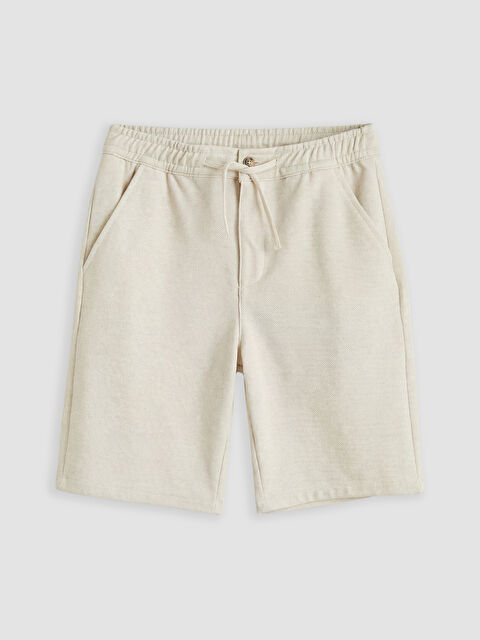 LCW Kids Beli Lastikli Erkek Çocuk Şort