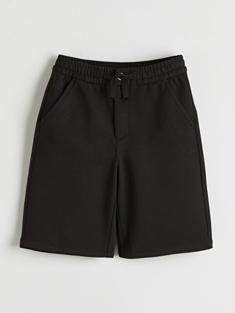 LCW Kids Beli Lastikli Erkek Çocuk Şort - S6AK14Z4-RQL