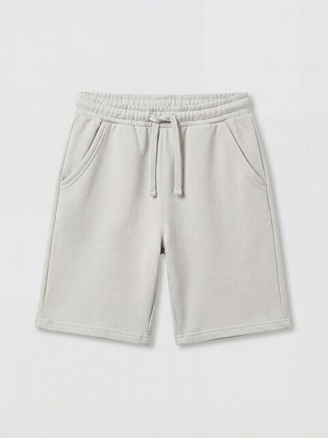 LCW Kids Beli Lastikli Erkek Çocuk Şort