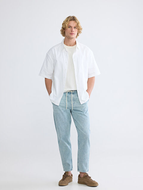 LCW Jeans Loose Fit Men's Jean Pants - S6AK47Z8-311