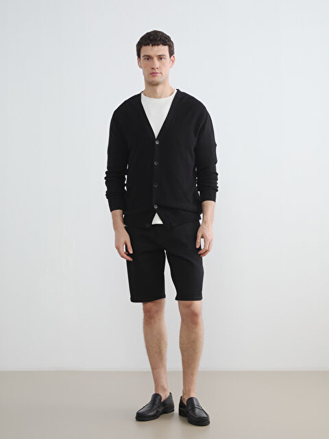 LCW Jeans Slim Fit Men's Denim Shorts