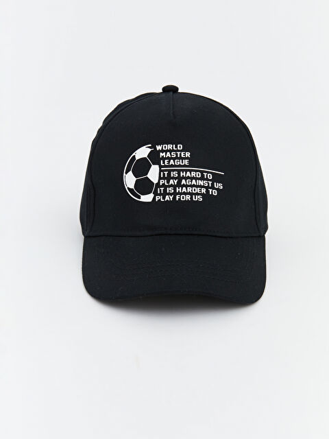 LCW ACCESSORIES Boy BLACK Baseball Cap - S6AL08Z4-CVL