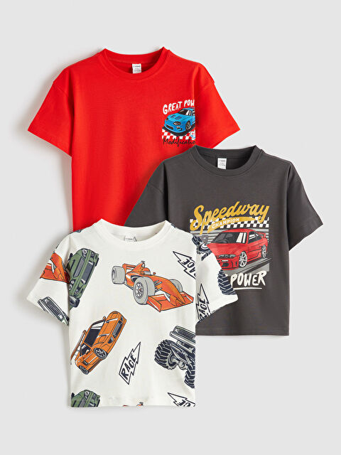 LCW Kids تي شيرت - S6AL09Z1-HEF