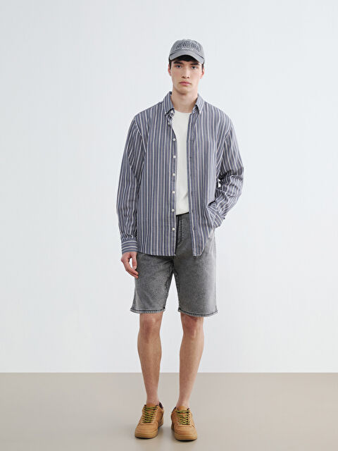 LCW Jeans Short en jean ATHRACIDE Homme