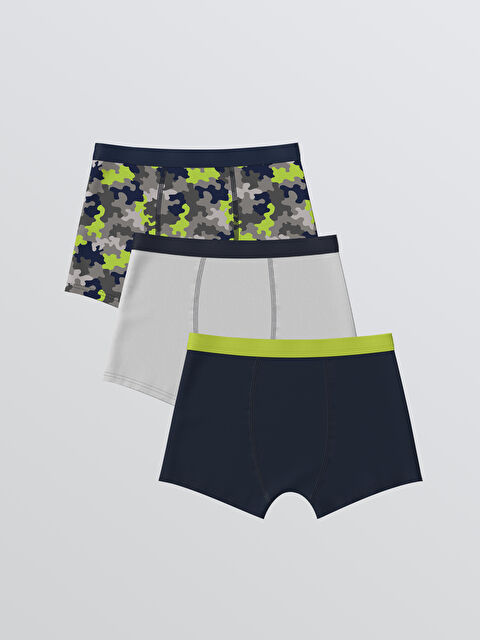 LCW Kids Boxeri GRI Băiat - S6AL84Z4-LRW