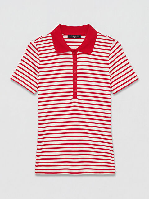 LCWAIKIKI Maternity Женщины Красный футболка - S6AN05Z8-LJE