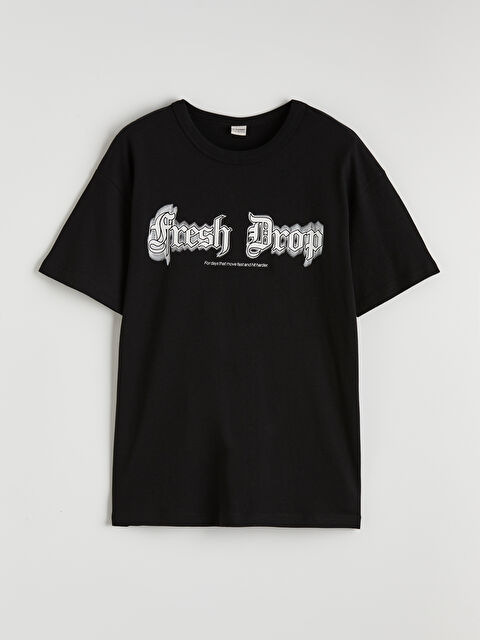 LCW Kids Dječak CRNA Majica kratkih rukava - S6AN11Z4-CVL