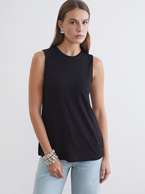 LCW Comfort Crew Neck Women's Tank Top