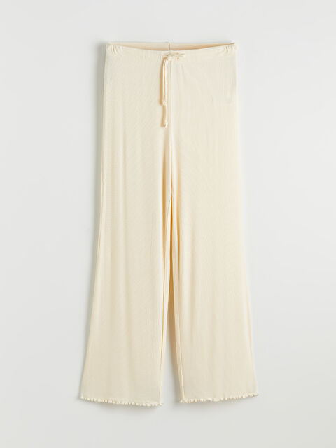 LCW DREAM Pantaloni de pijama cu talie elastică pentru femei - S6AN57Z8-FDP