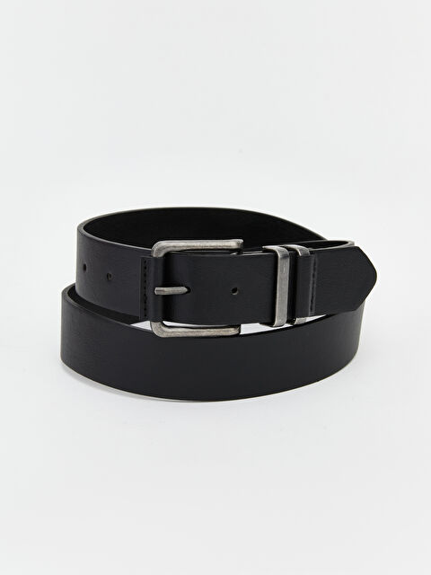 LCW ACCESSORIES Leather-look Men's Belt - S6AN89Z8-HUC