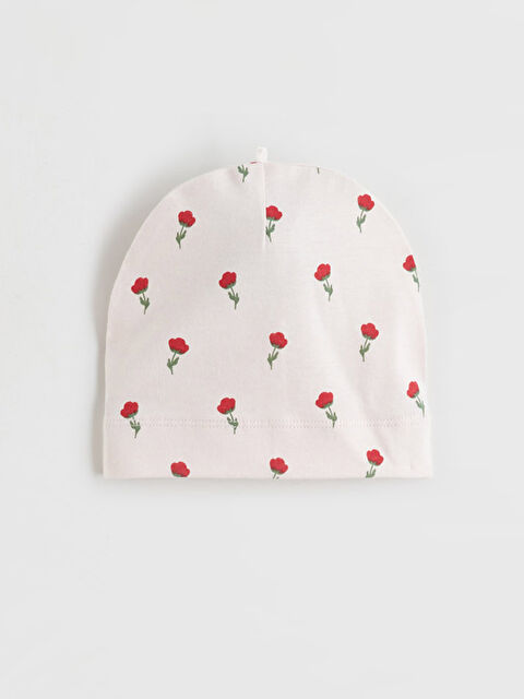 LCW baby Pamuklu Kız Bebek Bere - S6AN92Z1-LT4