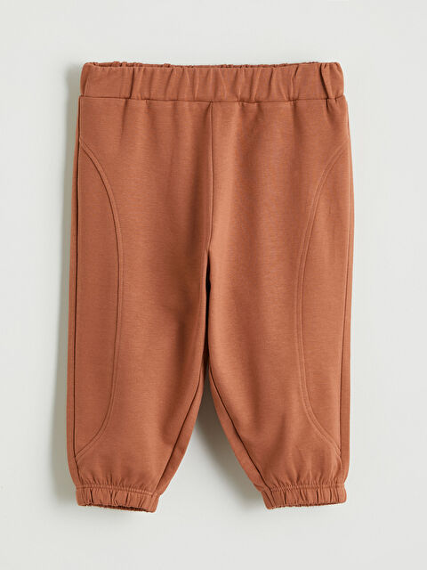 LCW baby Beli Lastikli Erkek Bebek Jogger Eşofman Altı - S6AO34Z1-H2C